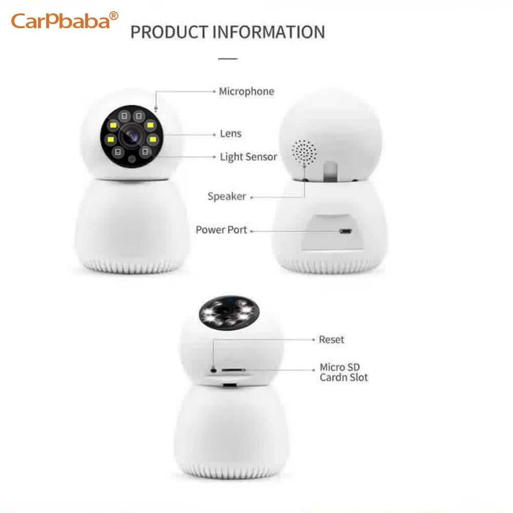 WIFI Camera Smart Home Surveillance Camera Tracking Security Protection Camera Wifi Wireless Security-Protection