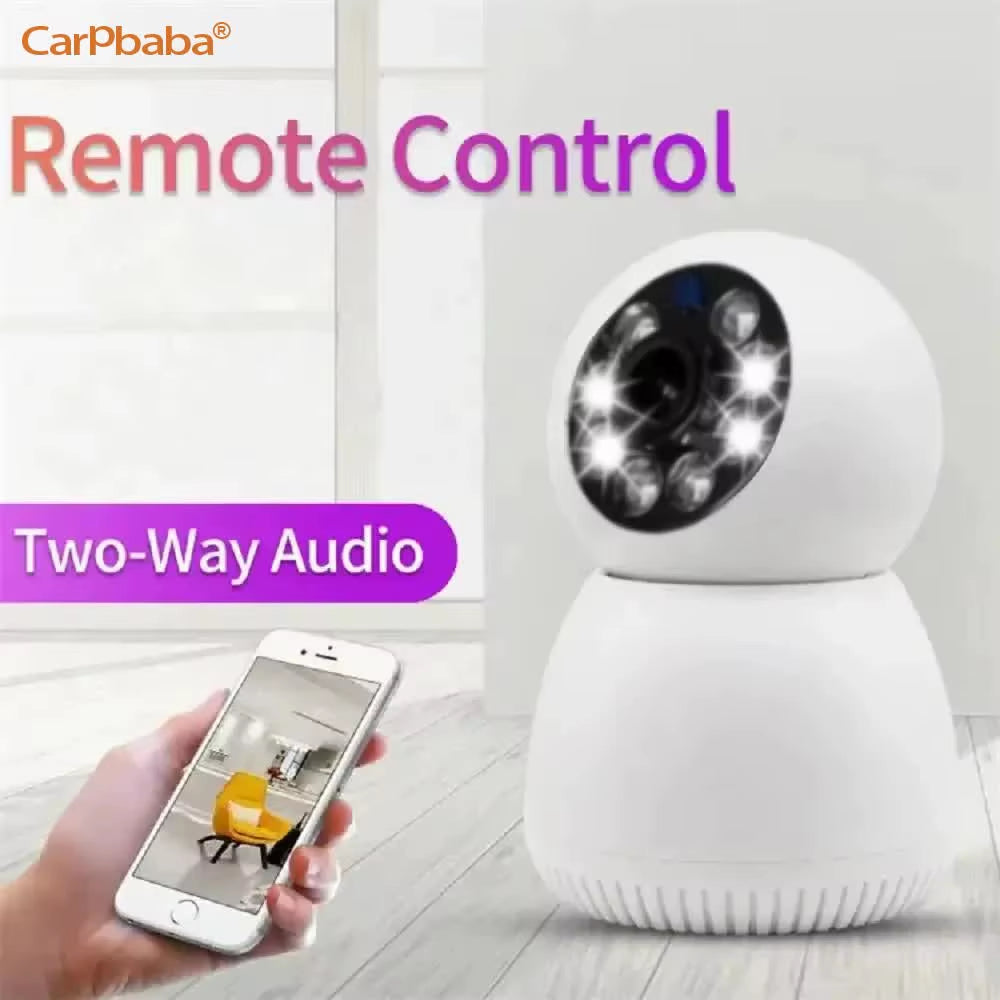 WIFI Camera Smart Home Surveillance Camera Tracking Security Protection Camera Wifi Wireless Security-Protection