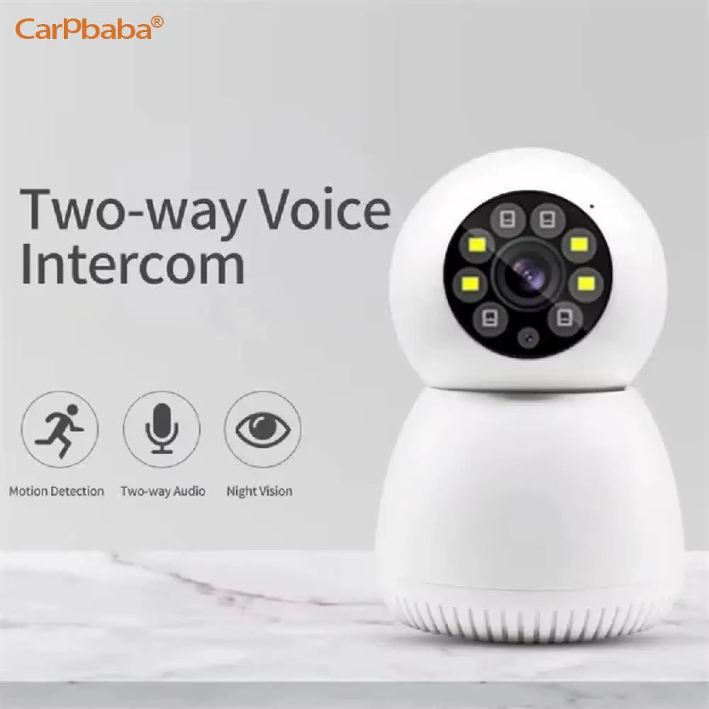 WIFI Camera Smart Home Surveillance Camera Tracking Security Protection Camera Wifi Wireless Security-Protection