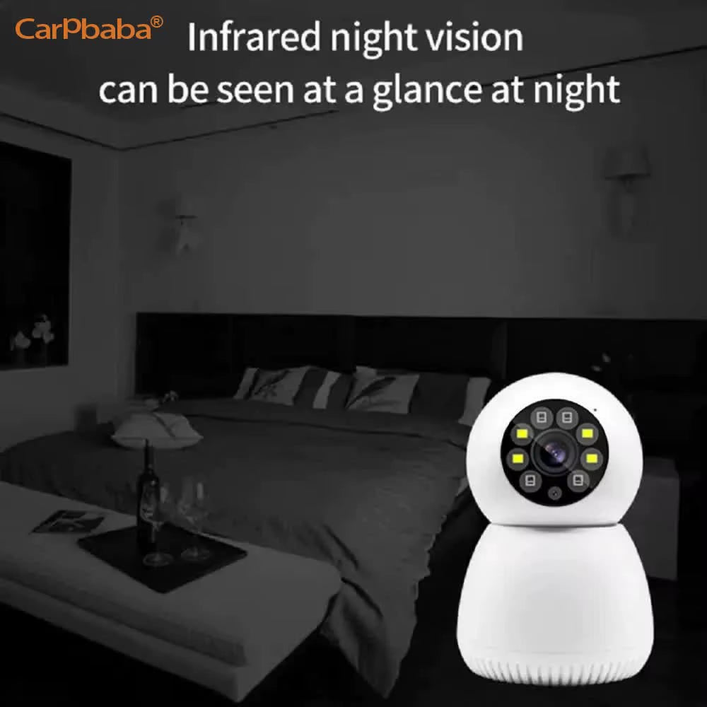 WIFI Camera Smart Home Surveillance Camera Tracking Security Protection Camera Wifi Wireless Security-Protection