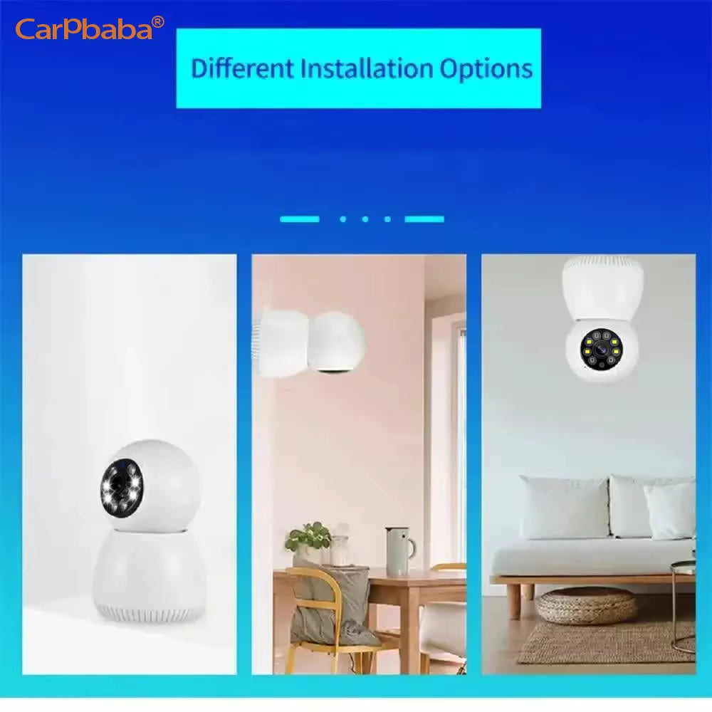 WIFI Camera Smart Home Surveillance Camera Tracking Security Protection Camera Wifi Wireless Security-Protection